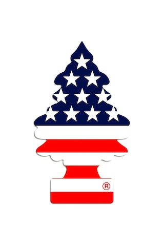 Little Trees Amerikan Bayraklı Vanilla Pride Oto Kokusu 3 Adet