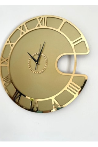 Bymelekoğlu Gold Saat, Roma Rakamlı Saat Altın