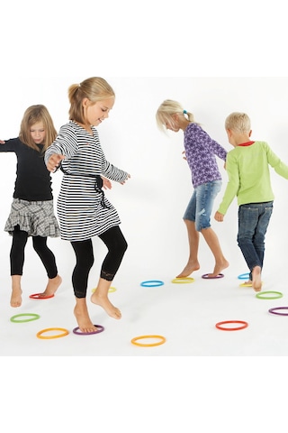 Gonge Aktivite Halkaları 6 Renk - Activity Rings 2190