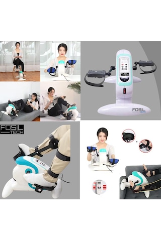 Fizik Tedaviye Egzersiz Robot Bisiklet