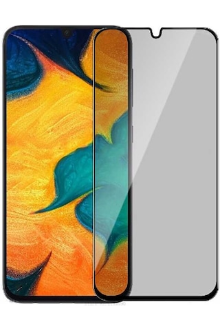 Ekılıf - Xiaomi Redmi Note 8 Uyumlu - Ekran Koruyucu Davin Hayalet Cam Koruma - Şeffaf