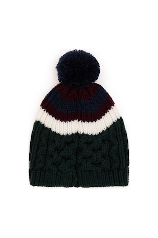 U.s. Polo Assn. Erkek Çocuk Koyu Yeşil Bere 50292963-vr079 Koyu Yesıl Koyu Yeşil