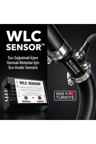 Motor Soğutma Sıvısı Seviye Takip Ve Analiz Sistemi Üniversal