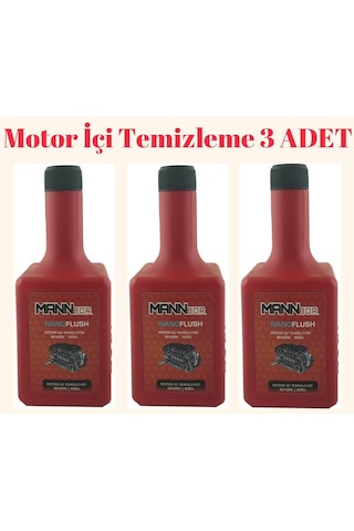 Mannbor Motor İçi Temizleme İlacı 250 Ml 3 Adet