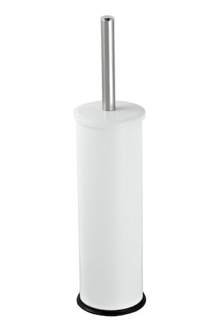Foreca Beyaz Wc Fırçalık