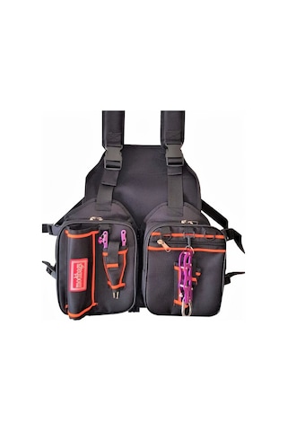 MODİBAGS SPİN YELEK SİYAH