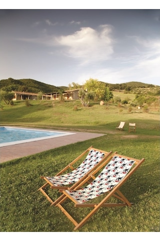 Bluehomeconcept Adawall Home The Sylvester Şezlong
