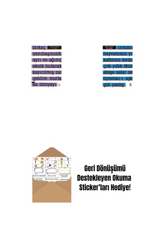 A Etika + Tuz Günleri + Okuma Sticker'ları