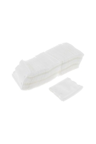 Ratetime 100 Adet Tek Kullanımlık Yumuşak Pamuklu Ped, Emici Ve Dokulu Pamuklu Ped, 14 X 7 Cm Diğer