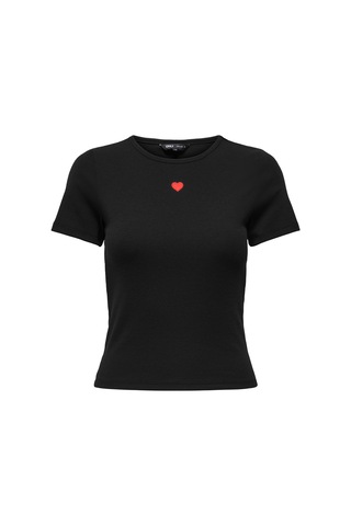 Only Bayan T Shirt 15342939 Siyah Siyah