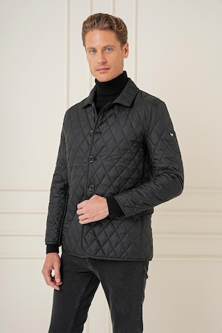 Efor Ka 081 Slim Fit Siyah Spor Kaban Siyah