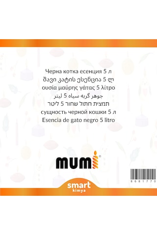 Karakedi Mum Esansı 5 Litre Şeffaf