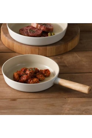 Neoflam Fika 24 CM Döküm İndiksiyonlu Tava D-neof124