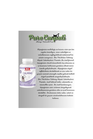 Purecanpati Köpek Calming ve Vitalidog Seti
