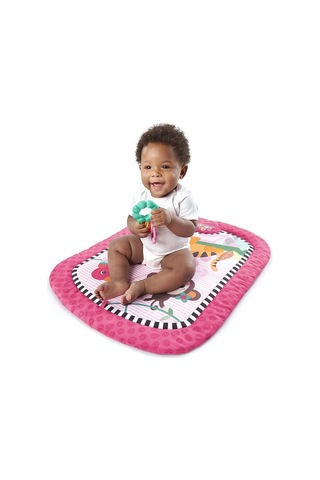 Bright Starts Giggle Safari Oyun Halısı Kız Bebek