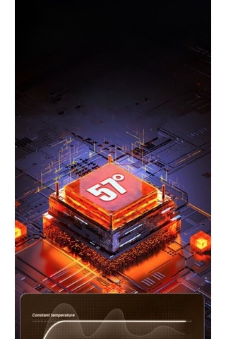 Tcherchi 6'sı Bir Arada Sıcak Hava Saç Kurutma Makinesi, Bukle Maşası, Düzleştirici Saç Şekillendirme Seti 6 İn 1 Mor