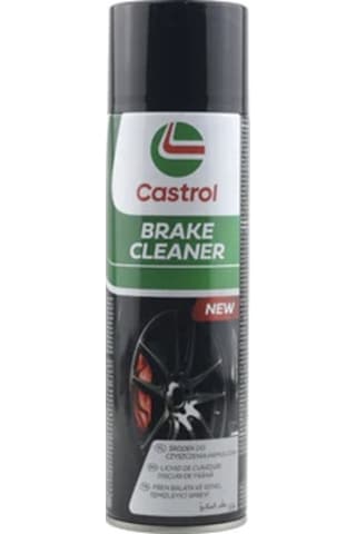 Castrol Fren Balata Temizleyici Yağ Giderici Sprey Leke Bırakmaz 500 Ml