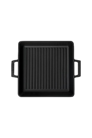 Lava Döküm Tava 26x26CM Demir Döküm Izgara