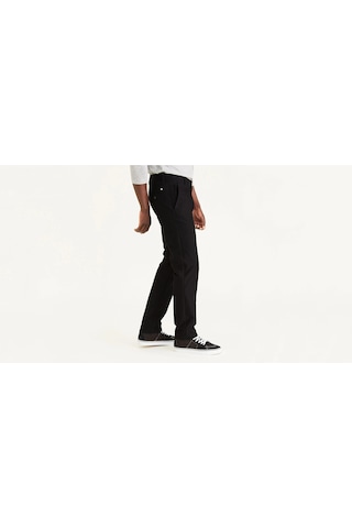 Dockers Smart 360 Comfort Knit Slim Fit Erkek Chino Pantolon A141900020 Siyah