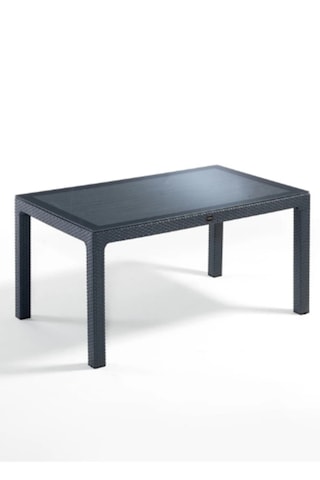 4 Kişilik Victor Koltuk 90x150cm Camlı Set Antrasit