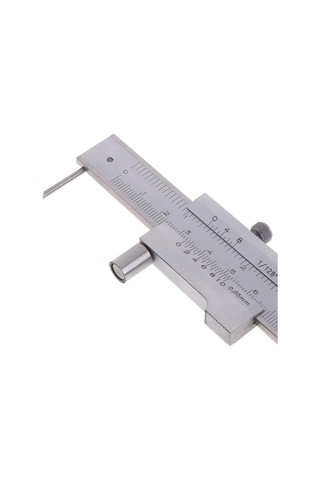 Homyl Paslanmaz Çelik Sürmeli Kumpaslar İşaretleme 0-200mm