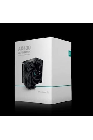 Deepcool AK400 İşlemci Soğutucu AK400-ZERODARK