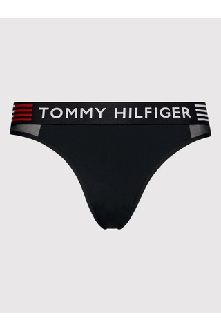 Tommy Hilfiger Tommy Hılfıger Kadın Tanga Uw0uw03542-dw5 Uw0uw03542-dw5 Lacivert Lacivert