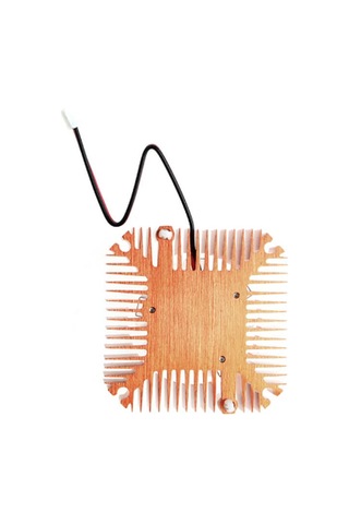 Ekran Kartı Fanı Geçmeli Kare Soğutucu Vga Sessiz Fan 55 x 55 x 13Mm