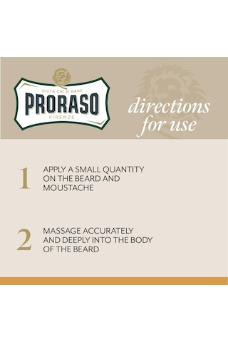 Proraso Beard Balm / Sakal Balsamı Wood-spice