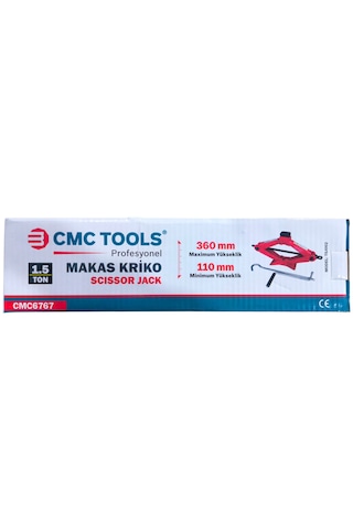 Cmc Tools 1.5 Ton Makas Kriko