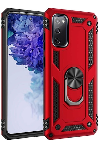 Rba Aksesuar Galaxy Uyumlu S20 Fe Kılıf Rba Vega Kapak - Mavi Mavi