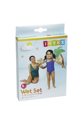 Intex Yavru Kedi Desenli Kolluk 20x15 Cm 06-36 Ay Diğer