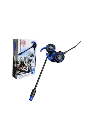Karler KR-GM503 Mikrofonlu Kulak İçi Oyuncu Kulaklığı