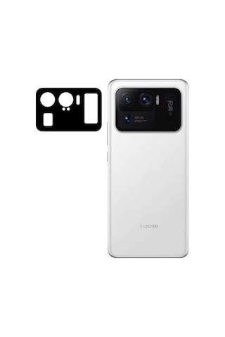 Xiaomi Mi 11 Ultra 3d Kamera Lens Koruma Camı