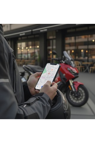 Gp Garaj Tkp001 Motosiklet Takip Ve Güvenlik Sistemi + 1 Yıllık Lisans