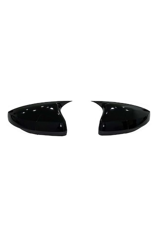 Ebal Otomotiv Vw Polo Mk6 Batman Yarasa Ayna Kapağı Piano Black 2018-2021