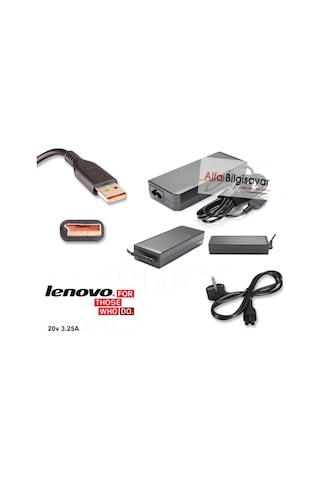 Alfabilgisayar Lenovo Uyumlu Yoga 3, Pro Yoga 4 Adaptör Şarj Cihazı  1.Kalite A++