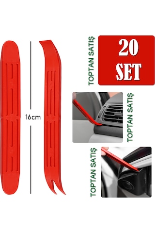 Toptan Satış 20 Set Trim Ve Döşeme Sökme Aparatı 1 Set 2 Adet