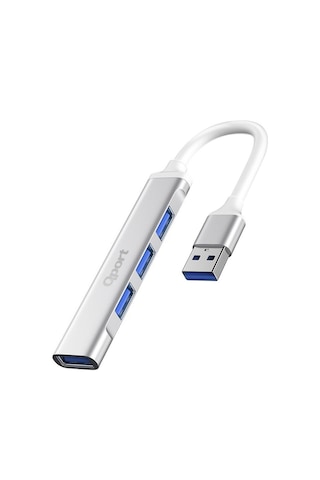 Qport Q-UC204 4 Port Usb Çoklayıcı Hub