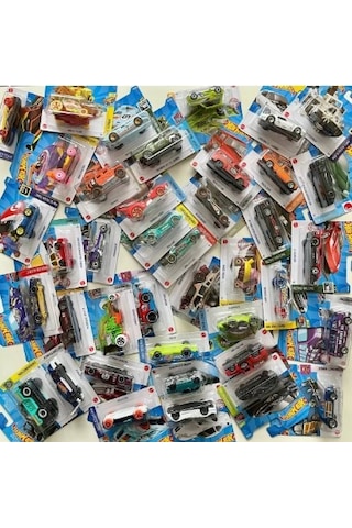 Hotwheels 20'li Başlangıç Seti - Yirmili Farklı Model Araba