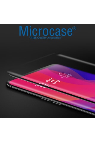 Oppo Find X 3D Curved Tam Kaplayan Tempered Glass Cam