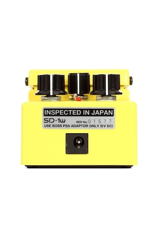 Boss Sd-1w Waza Craft Super Overdrive