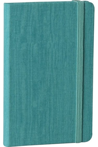 Fabio Ricci Lepidus 1046 Turkuaz Düz Defter Turkuaz