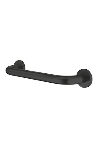 Grohe Essentials Banyo Tutamağı Tutunma Barı Mat Siyah - 1024712430 Siyah