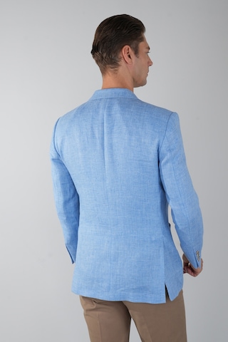 Bisse Erkek Platinum Regular Fit Keten Ceket Açık Mavi Pck25y25009 D33 Açık-mavi