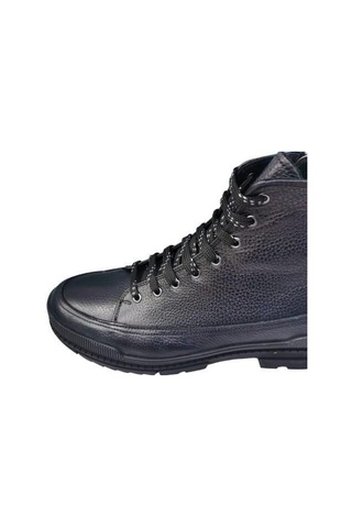 Freefoot Siyah Postal Erkek Bot Siyah