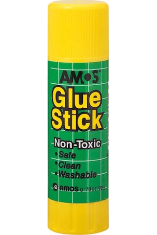 Amos Beyaz Stick Yapıştırıcı 22 GR