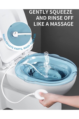 Tenfowee "lavabo Oturağı - Doğum Sonrası, Hamileler Ve Yaşlılar İçin Rahat Hijyenik Temizlik" Diğer