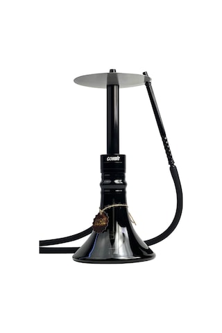 Gombit Black Model Nargile Takımı