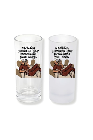 Bekarlık Sultanlık Buzlu Ya Da Buzsuz Seçenekleriyle Rakı Bardağı